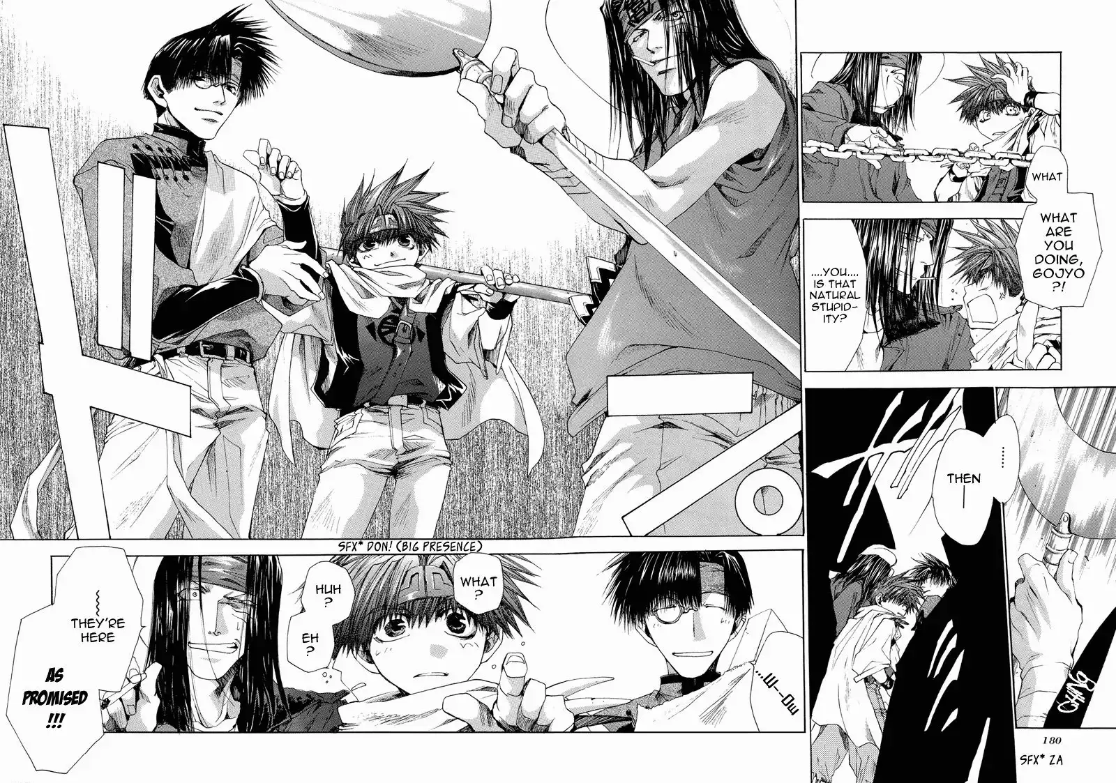 Saiyuki Reload Chapter 4 20